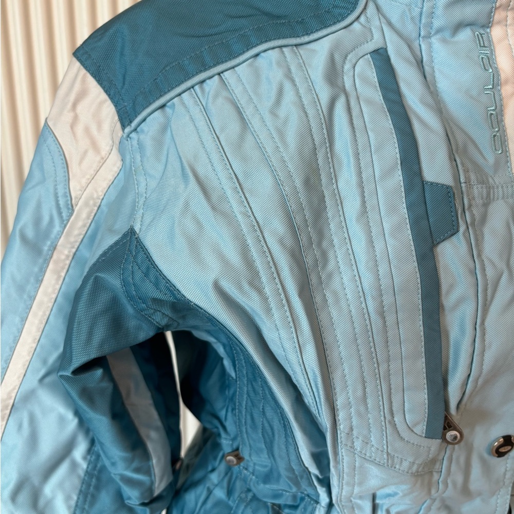 Pinnacle Couloir Blue Insulated Ski Jacket - Picture 13 of 15
